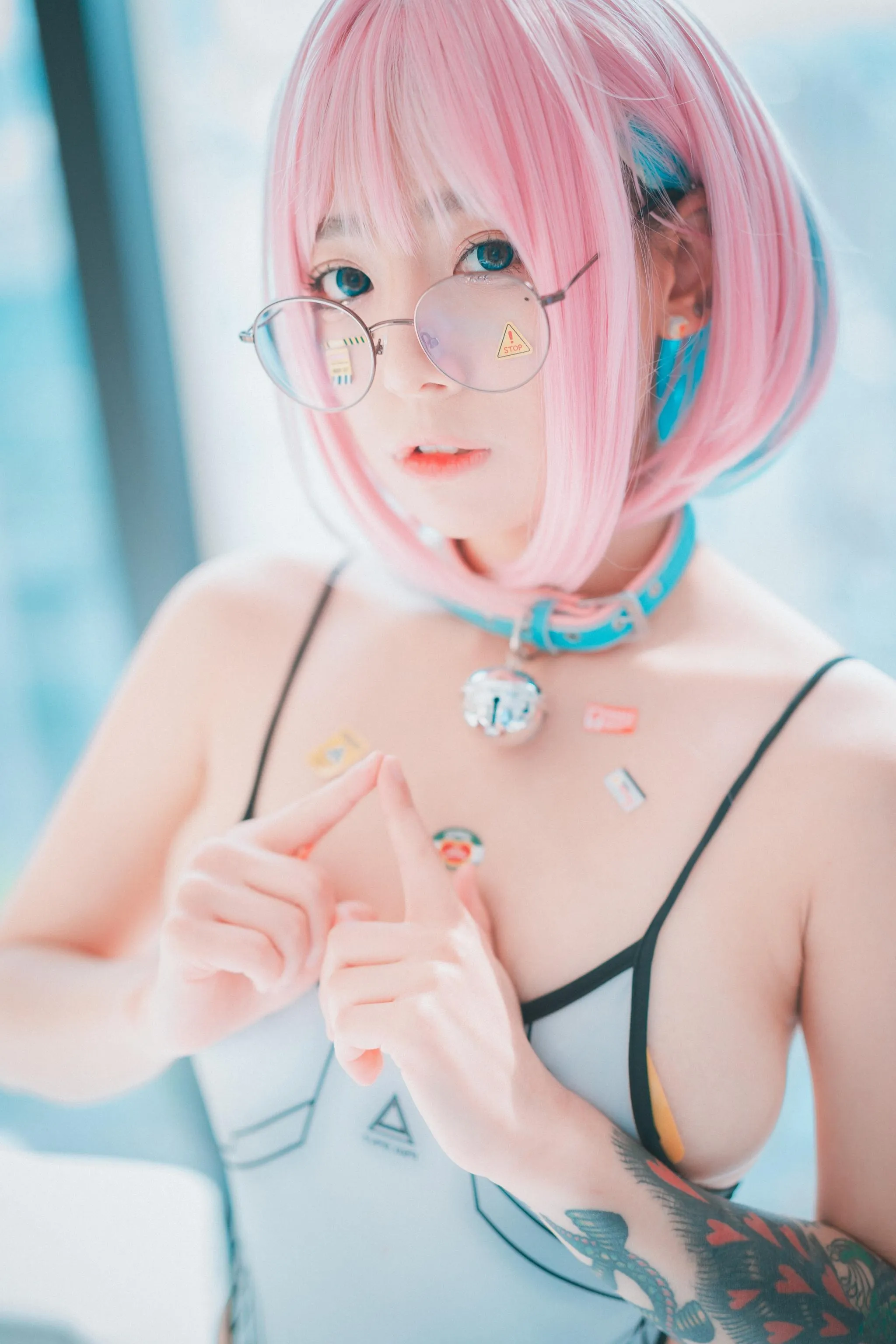 Maruemon 마루에몽 – NO.006 Caution Girl X Athletic Girl [58P]插图1